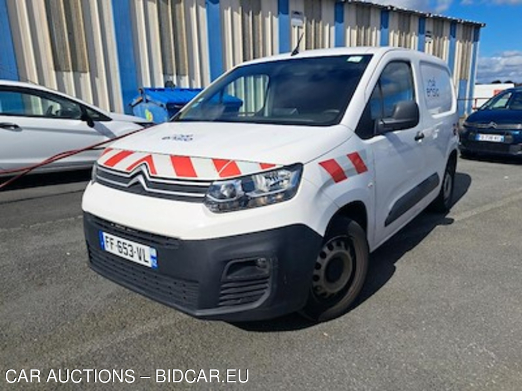 Citroen BERLINGO Berlingo Van M 1000kg BlueHDi 100 S&amp;S Club