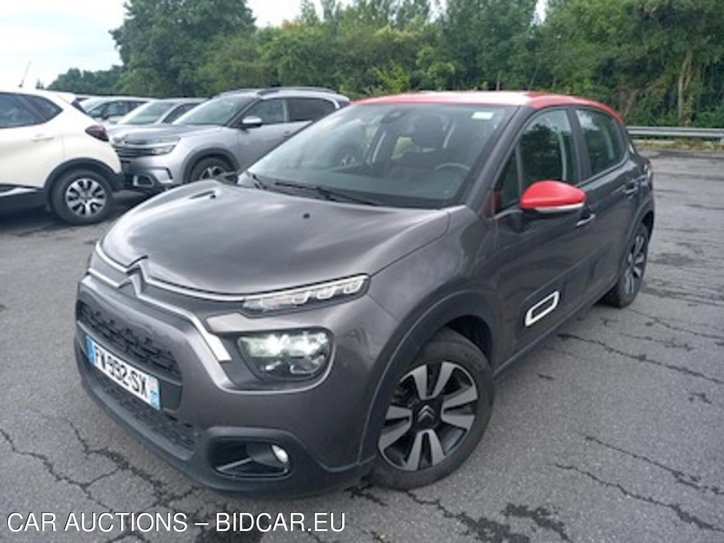 Citroen C3 C3 1.2 PureTech 110ch S&amp;S Shine Business EAT6 132g