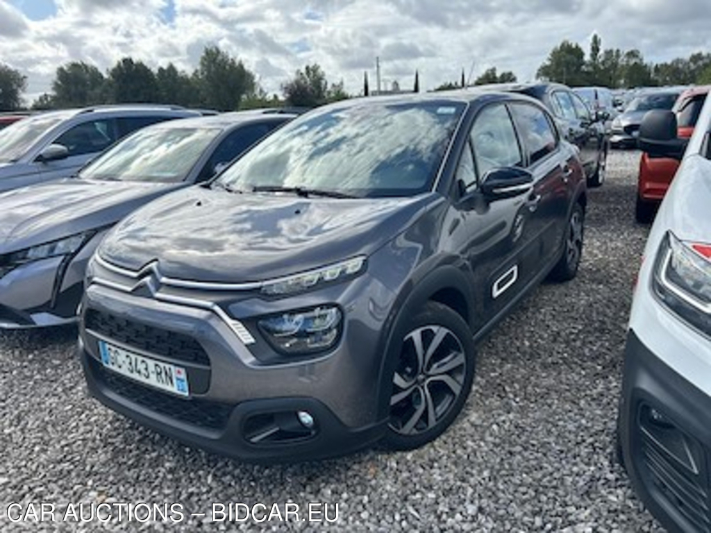 Citroen C3 C3 1.2 PureTech 110ch S&amp;S Shine Pack EAT6