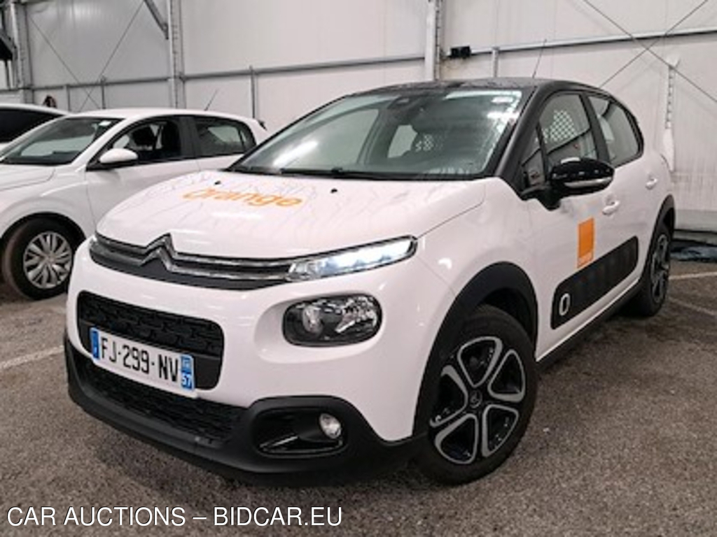 Citroen C3 C3 PureTech 110ch Shine Business S&amp;S EAT6 E6.d// 2 PLACES - 2 SEATS