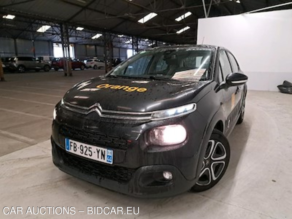 Citroen C3 C3 PureTech 110ch Shine Business S&amp;S EAT6 E6.d-TEMP 114g // 2 PLACES - 2 SEATS