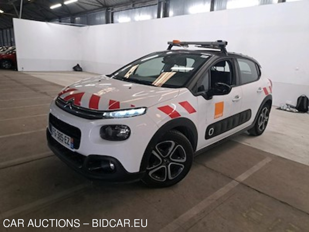 Citroen C3 C3 PureTech 110ch Shine Business S&amp;S EAT6 E6.d-TEMP 114g// 2 PLACES - 2 SEATS