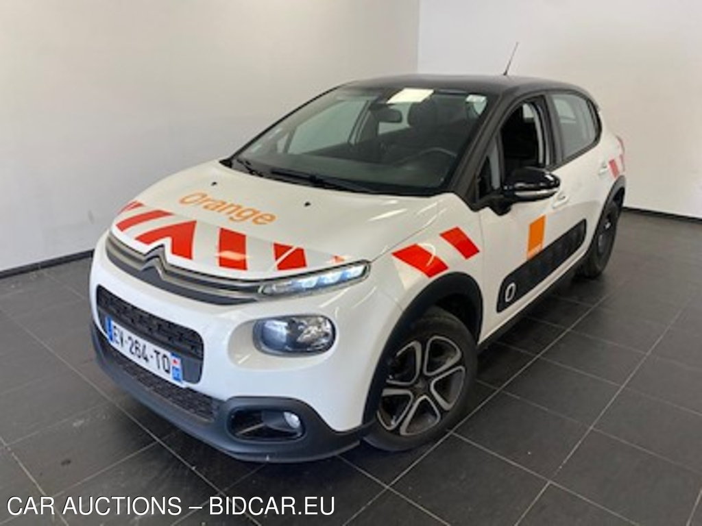 Citroen C3 C3 PureTech 110ch Shine Business S&amp;S EAT6 S&amp;S E6.d-TEMP// 2 PLACES - 2 SEATS