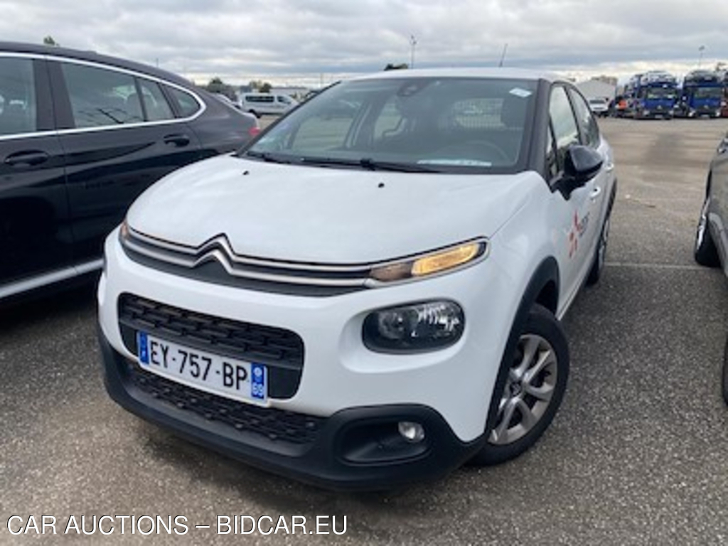 Citroen C3 C3 Ste 1.2 PureTech 82ch Feel Nav