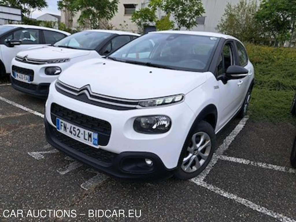 Citroen C3 C3 Ste 1.2 PureTech 82ch S&amp;S Feel Business R E6.d