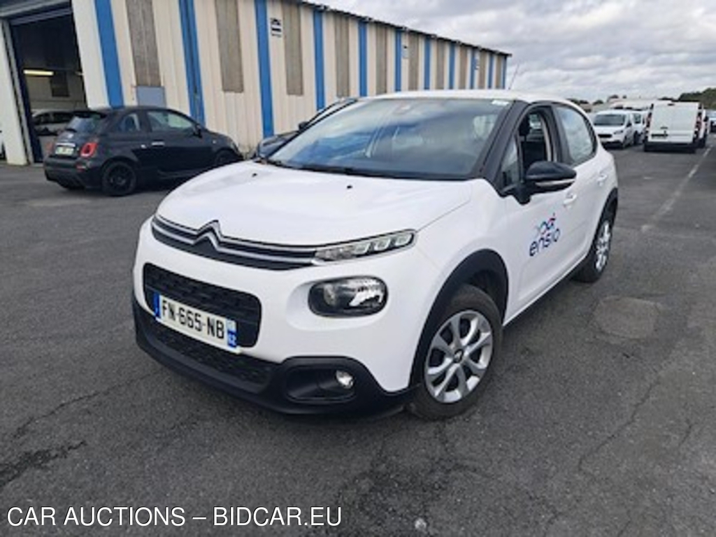 Citroen C3 C3 Ste 1.2 PureTech 82ch S&amp;S Feel Business R E6.d