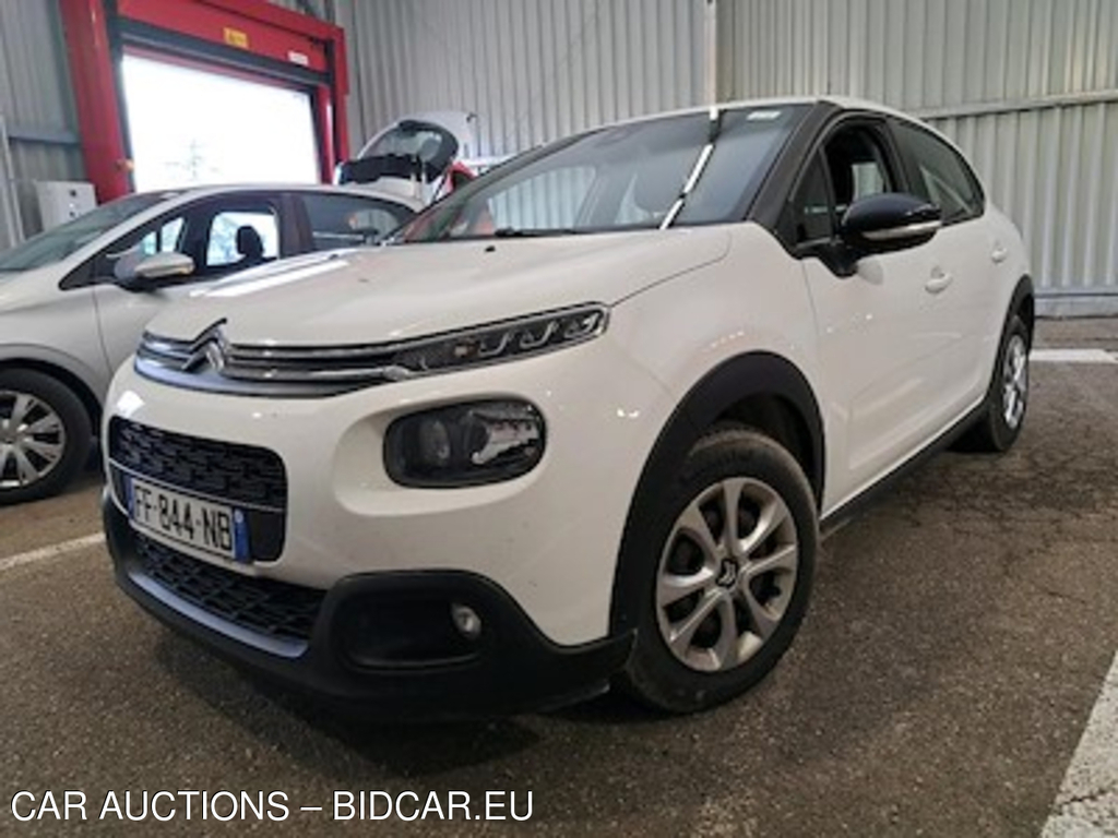 Citroen C3 C3 Ste 1.2 PureTech 82ch S&amp;S Feel Business R E6.d