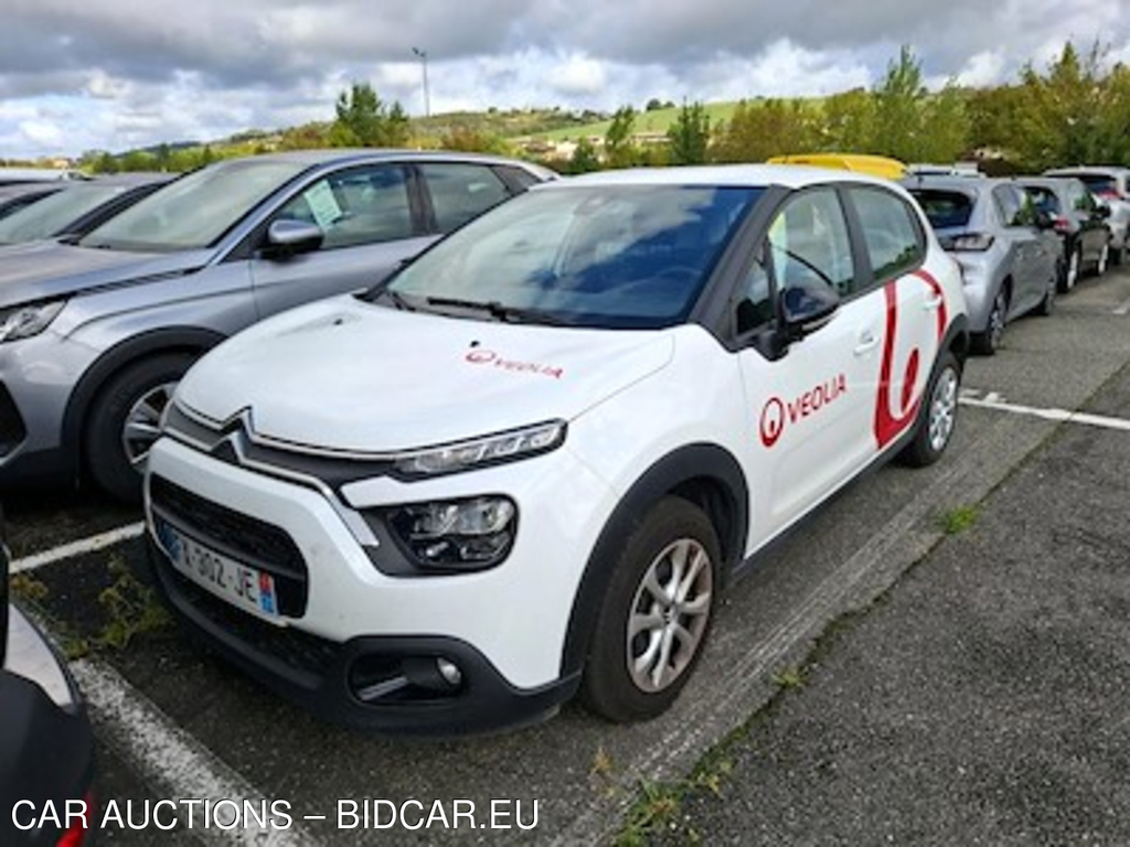 Citroen C3 C3 Ste 1.5 BlueHDi 100ch S&amp;S Feel Business R