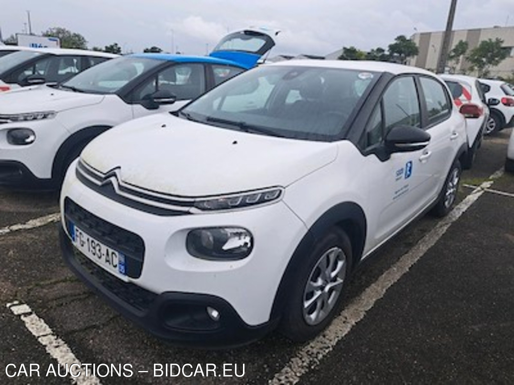 Citroen C3 C3 Ste 1.6 BlueHDi 100ch S&amp;S Feel Business R E6.d-TEMP