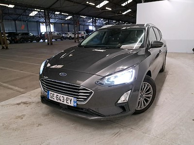 Ford FOCUS Focus SW 1.0 EcoBoost 125ch Titanium X Business BVA