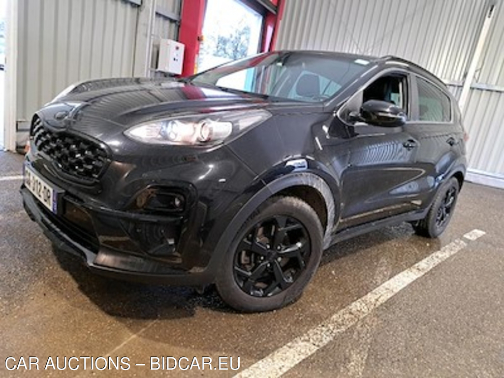 Kia SPORTAGE Sportage 1.6 CRDi 136ch MHEV Black Edition Business 4x2 DCT7