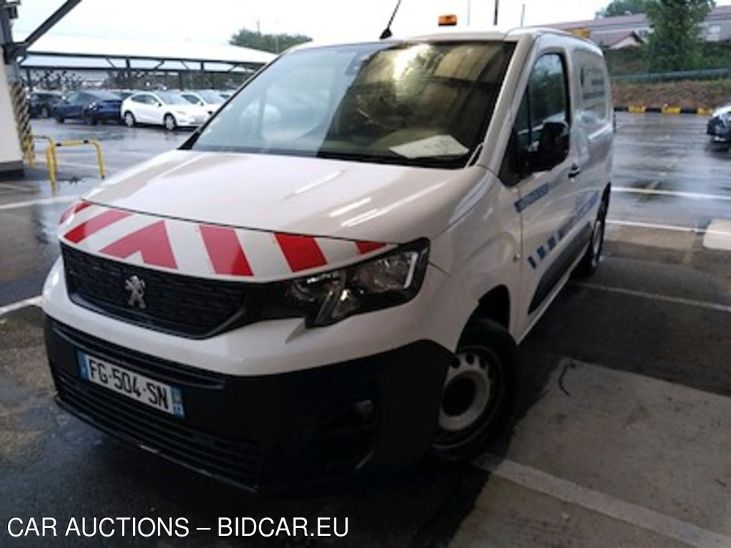 Peugeot PARTNER Partner Standard 1000kg BlueHDi 100ch S&amp;S Premium