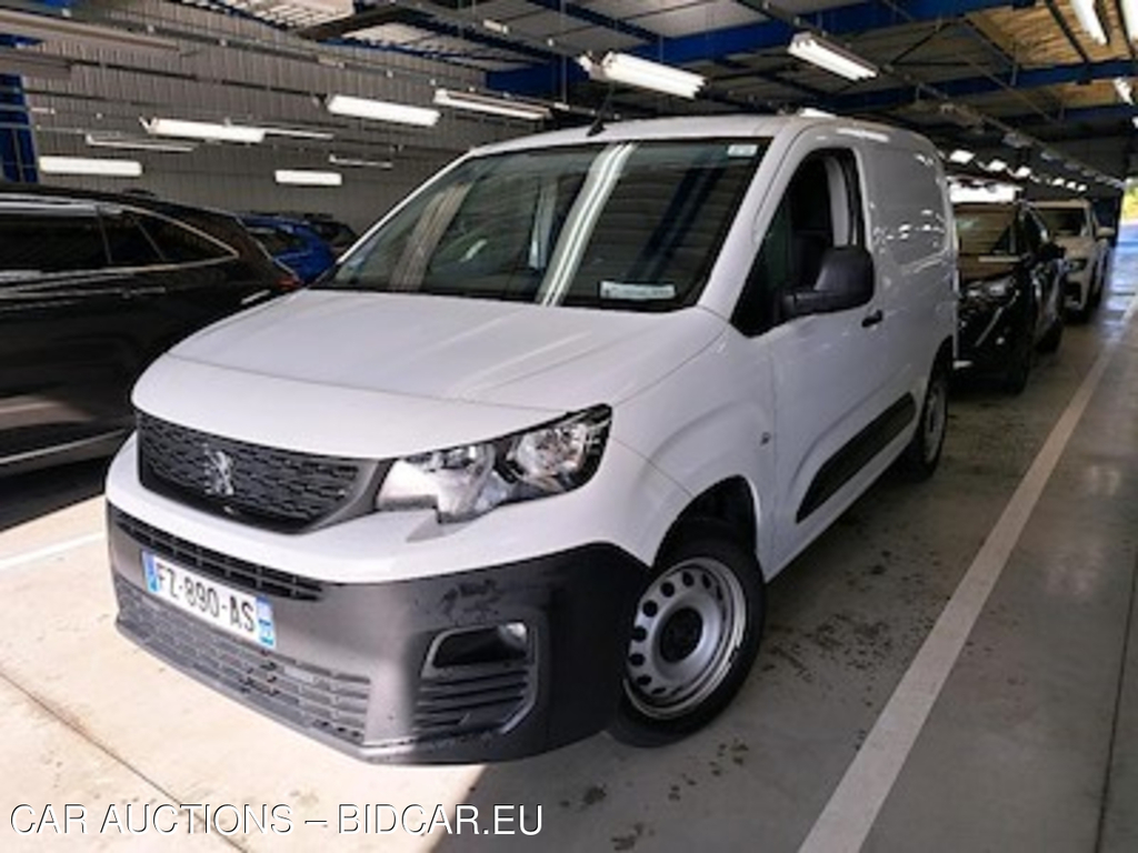 Peugeot PARTNER Partner Standard 1000kg Puretech 110ch S&amp;S Premium