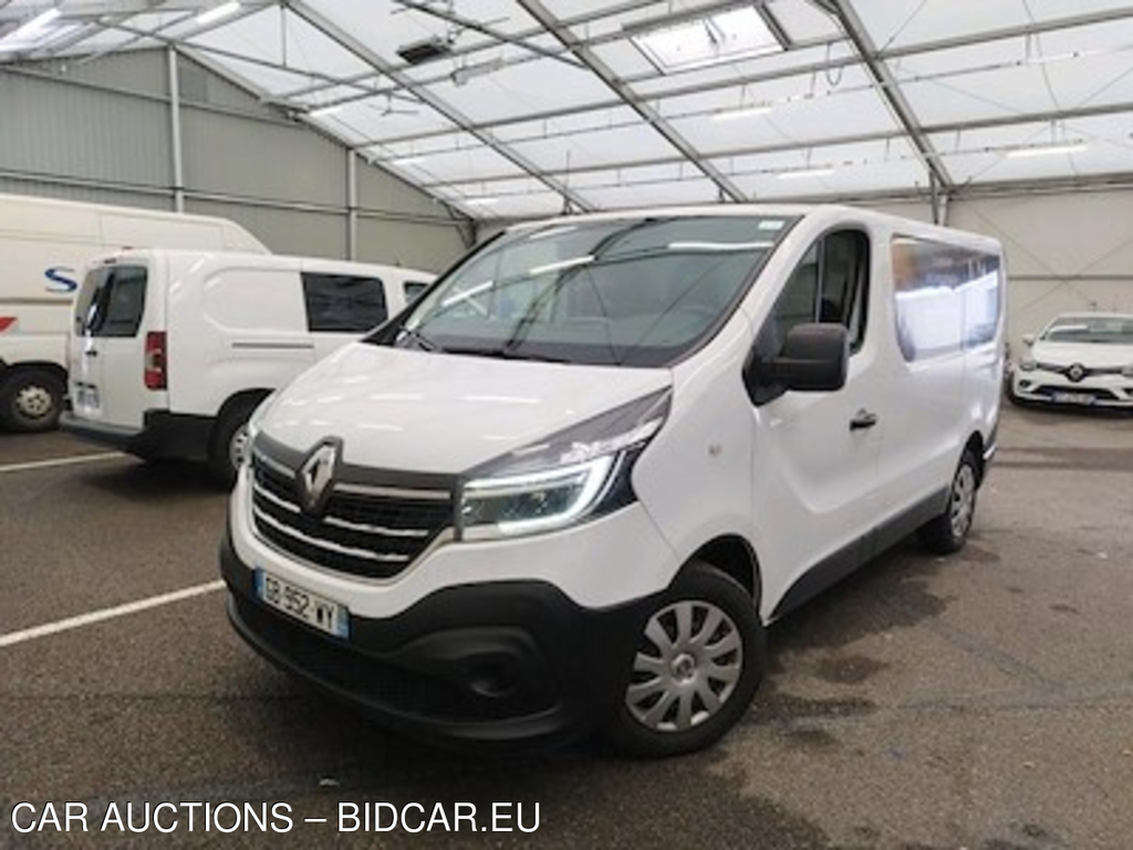 Renault TRAFIC Trafic Fg L1H1 1000 2.0 dCi 120ch Grand Confort S&amp;S E6