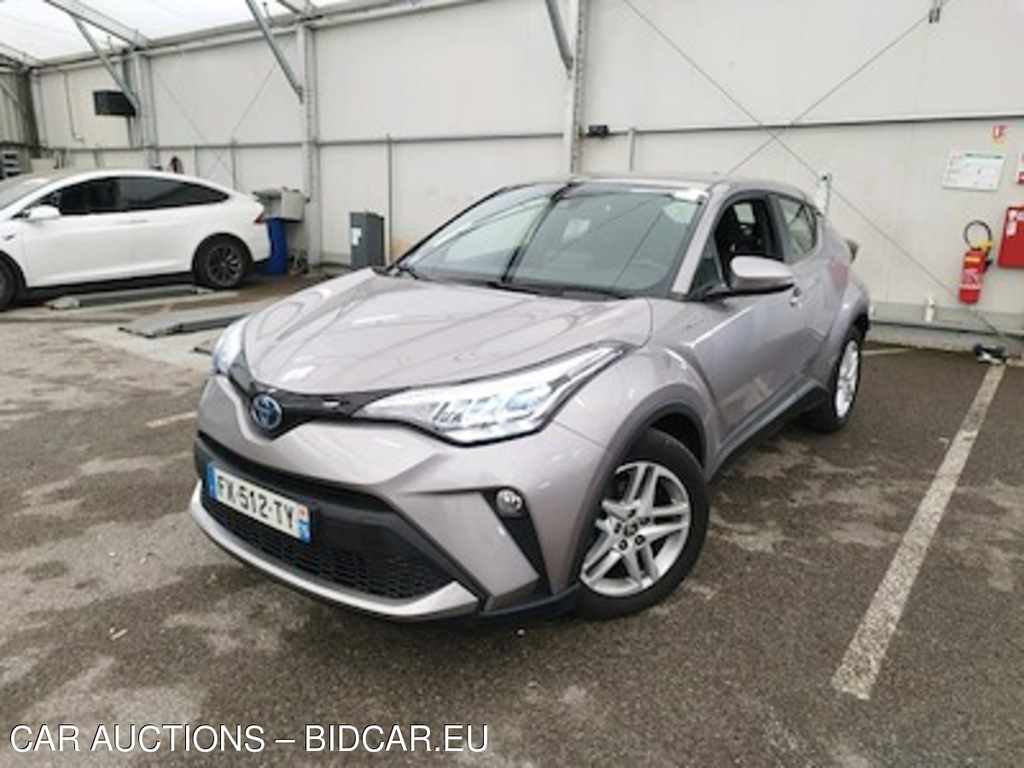 Toyota C-HR C-HR 184h Dynamic Business 2WD E-CVT + Stage Hybrid Academy MY20