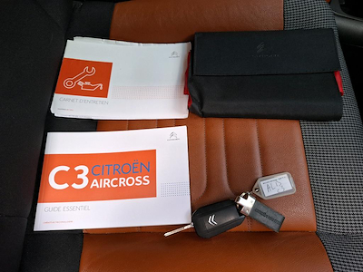 Citroen C3 aircross C3 Aircross BlueHDi 100ch S&amp;S Feel Business E6.d-TEMP