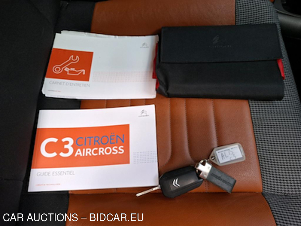 Citroen C3 aircross C3 Aircross BlueHDi 100ch S&amp;S Feel Business E6.d-TEMP