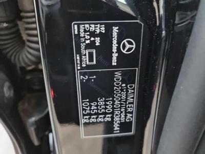 Mercedes-Benz C-KLASSE 115 kW