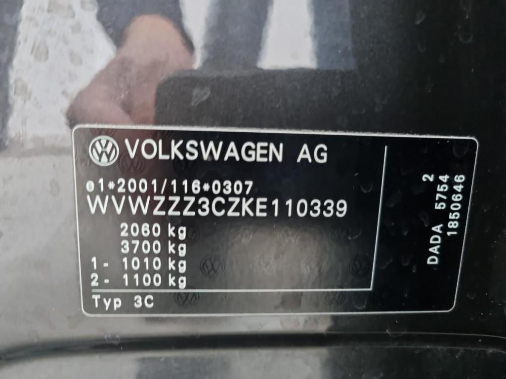 Volkswagen PASSAT VARIANT 110 kW