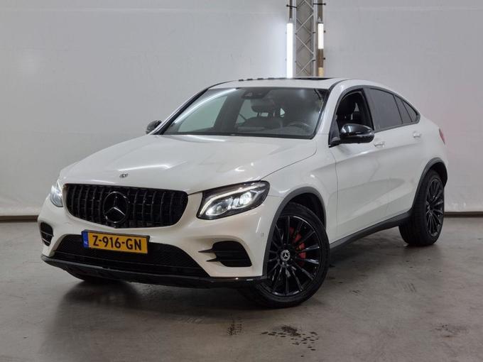 MERCEDES-BENZ GLC-Klasse Coupe 250 4MATIC Business Sol..