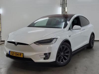 Tesla Model X 75D Base 7p.