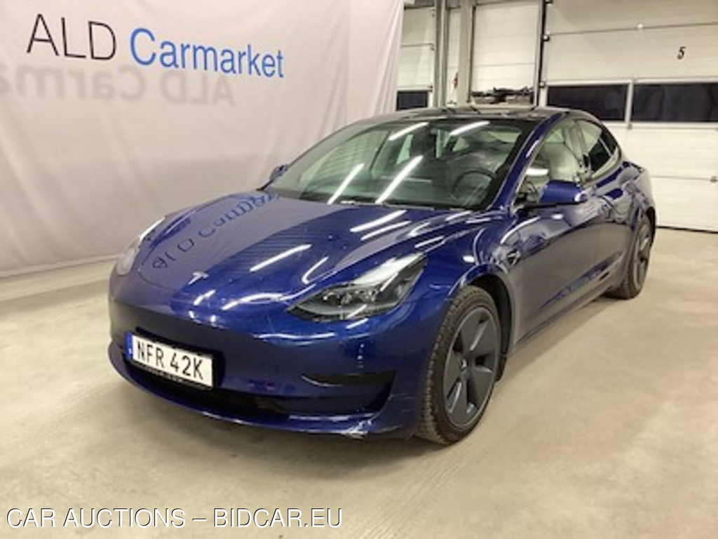 Tesla Model 3 standard range plus rwd AUTOMAT