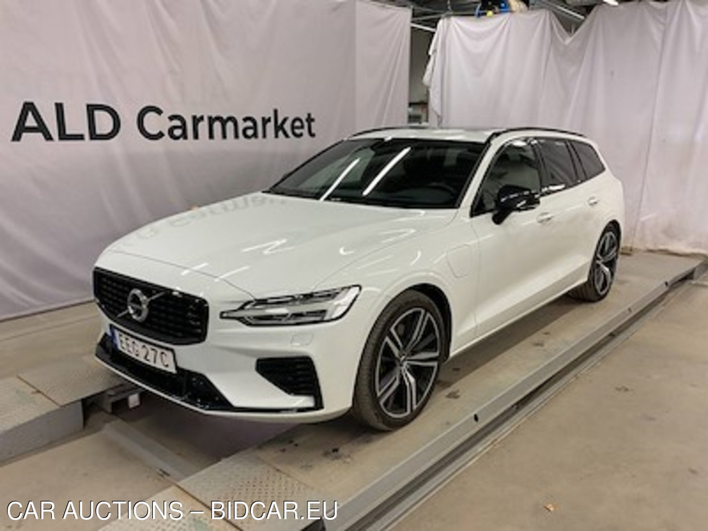 Volvo V60 T6 recharge awd R-Design, AUTOMAT