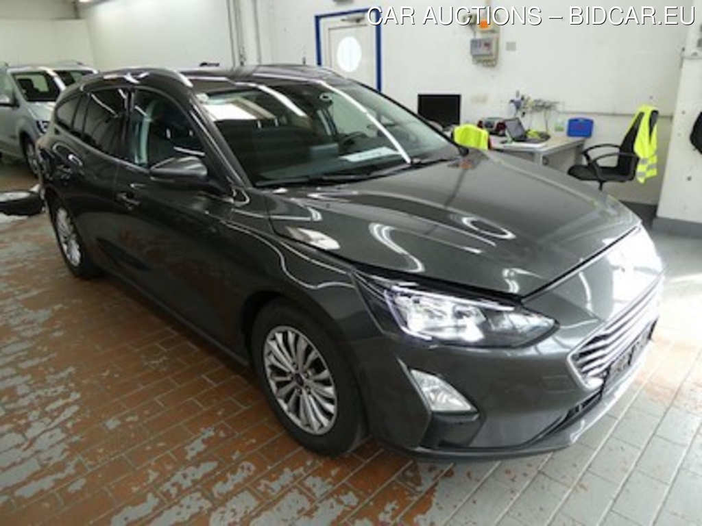 Ford focus 1.5L ECOBLUE AUTO TITANIUM