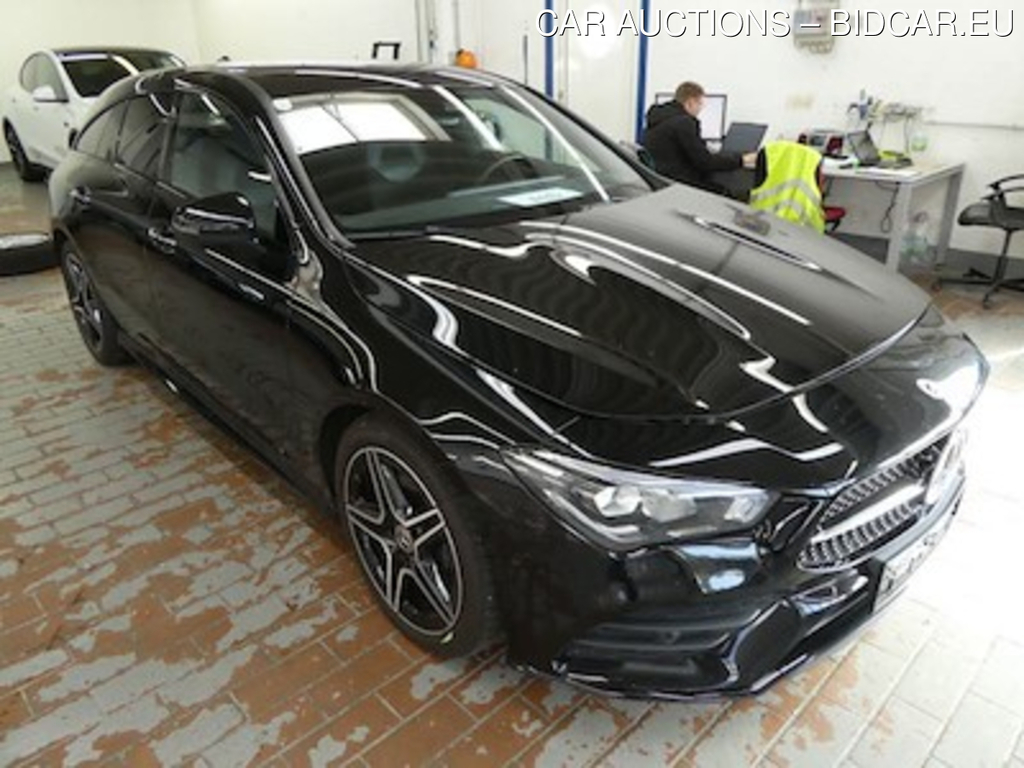 Mercedes-Benz Mercedes cla 2.0 200 D DCT SHOOTING BRAKE AMG LINE