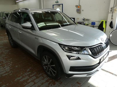 Skoda kodiaq 2.0 TDI 140KW SCOUTDSG 4WD