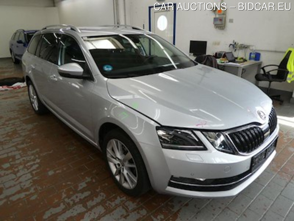 Skoda octavia 1.6 TDI 85KW STYLE LIMITED COMBI