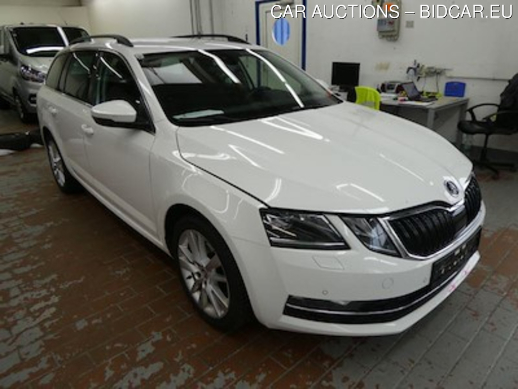 Skoda octavia 2.0 TDI STYLE DSG COMBI