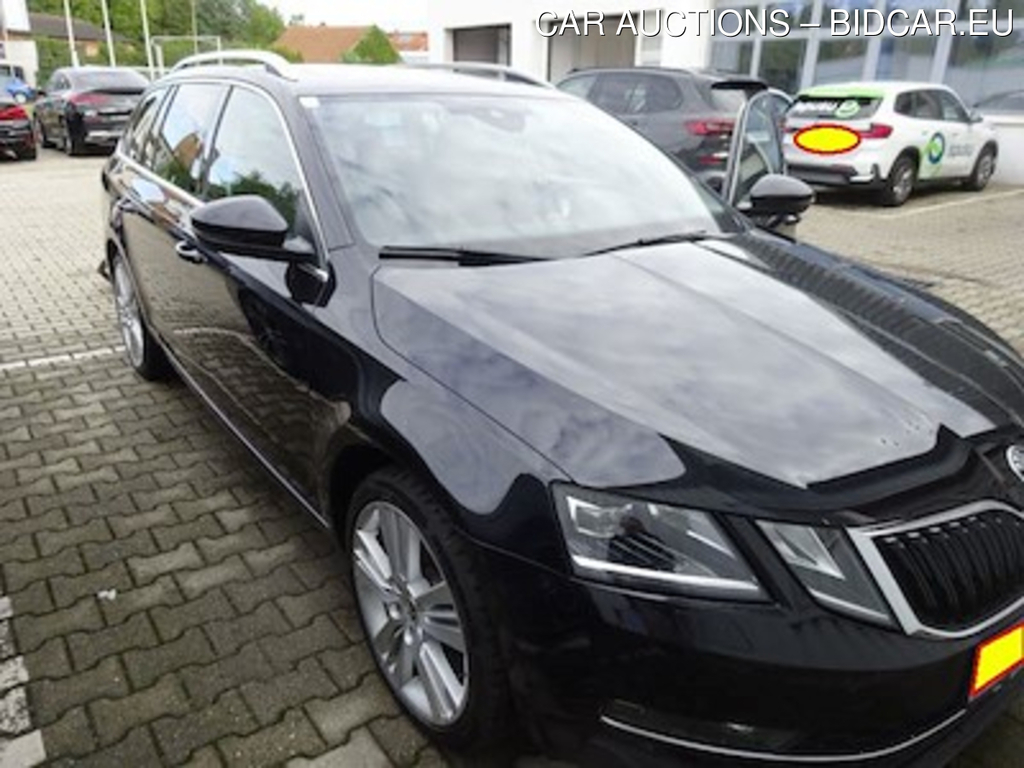 Skoda octavia 2.0 TDI STYLE DSG COMBI