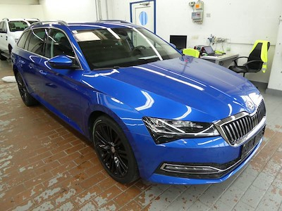 Skoda superb 2.0 TDI 140KW STYLEDSG-7 4WD COMBI