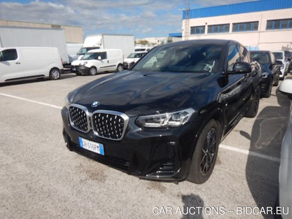 BMW X4 PC Xdrive 30d 210kw Msport Mh48v