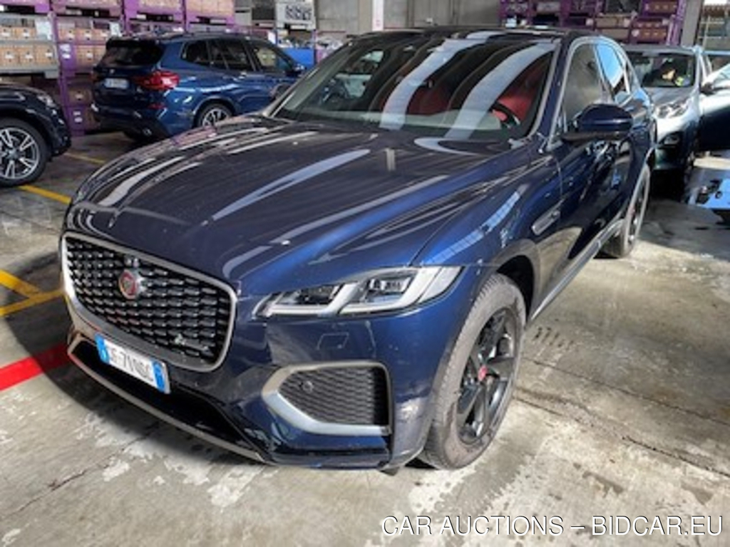 Jaguar F-PACE 2.0d D163 R-Dynamic S Auto 4wd