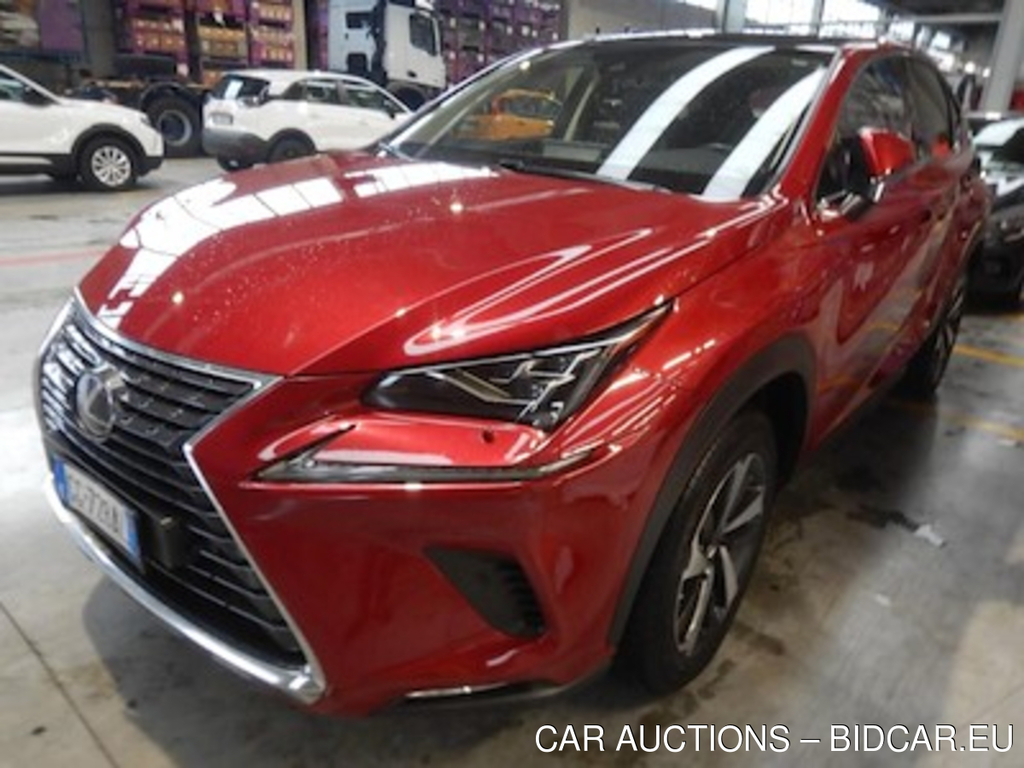 Lexus NX Hybrid Luxury 4wd