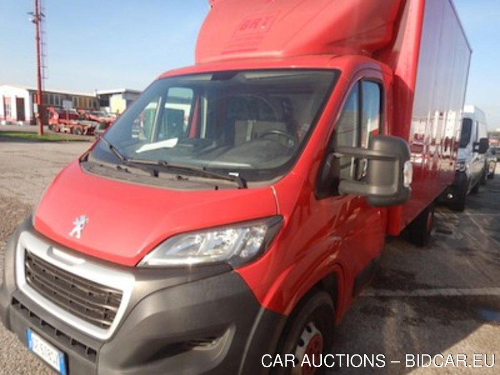 Peugeot Boxer dcb 435 L4 2.2 Bluehdi 140cv + Furgon.