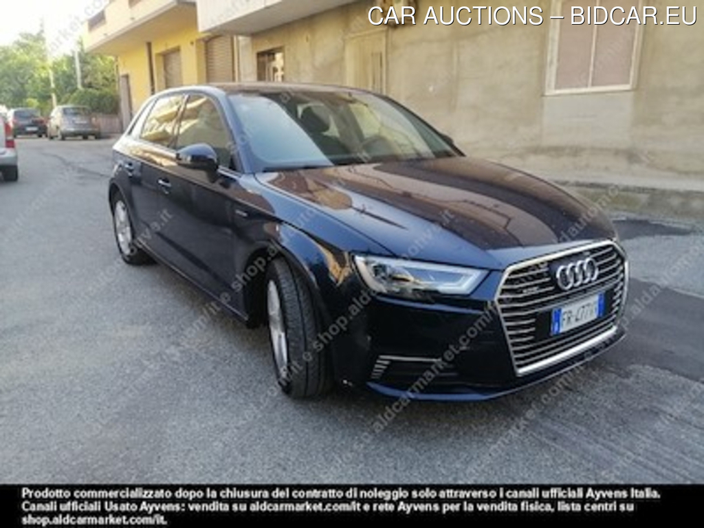 Audi A3 1.4 tfsi e-tron S -