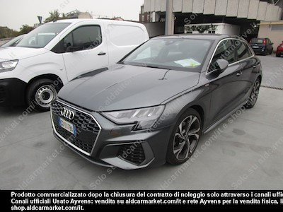 Audi A3 35 tfsi S tronic -