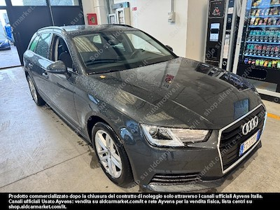 Audi A4 2.0 tdi S tr. -