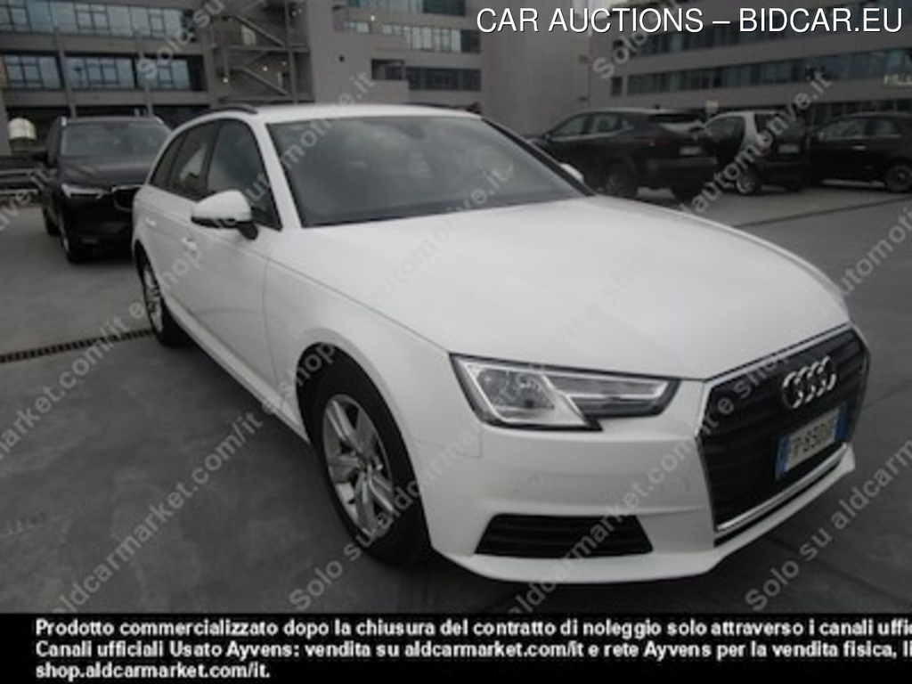 Audi A4 2.0 tdi S tr. -