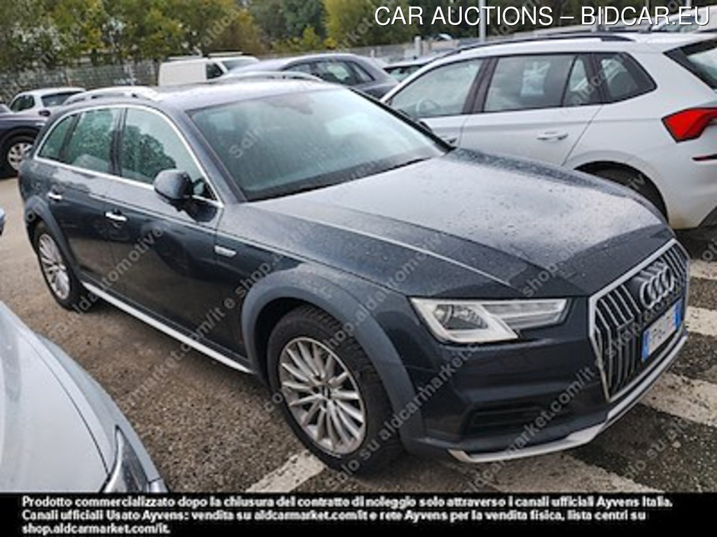 Audi A4 allroad quattro 2.0 tdi -