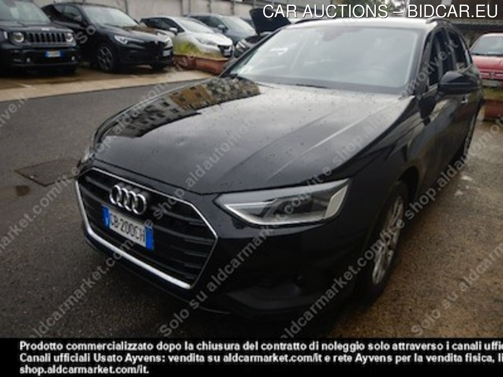 Audi A4 avant 2.0 35 tdi -