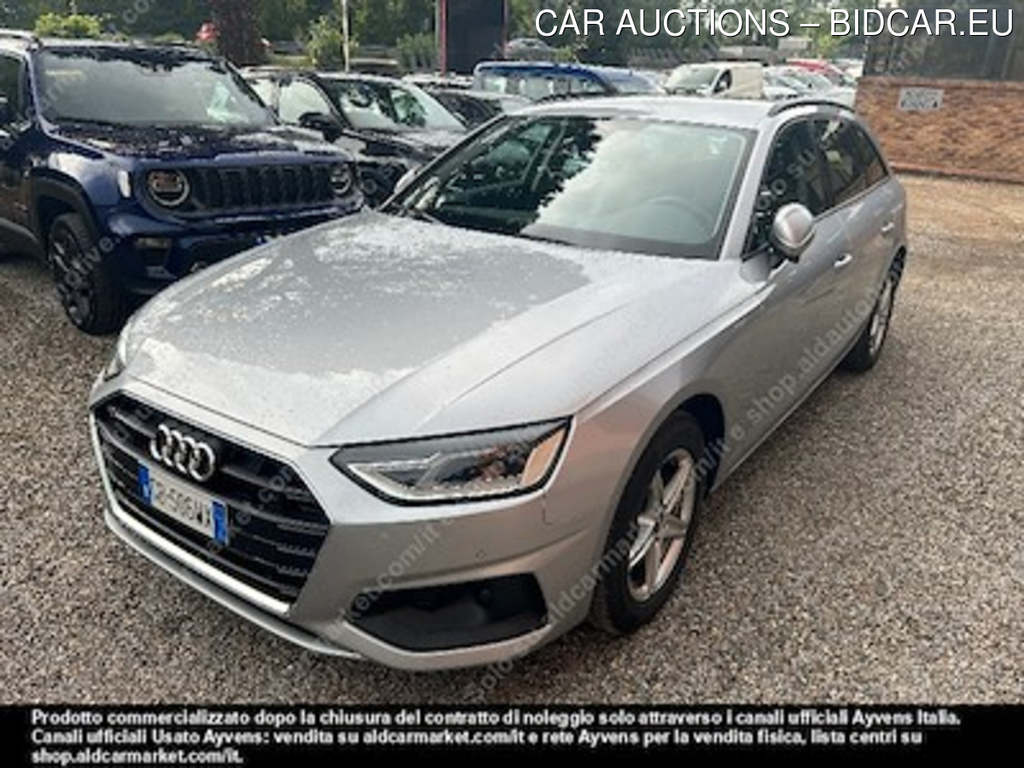 Audi A4 avant 2.0 35 tdi -