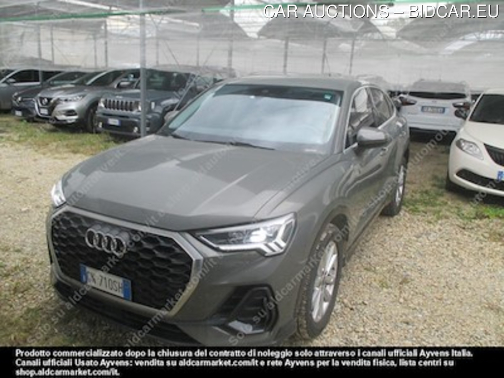 Audi Q3 sportback 35 tdi quattro -