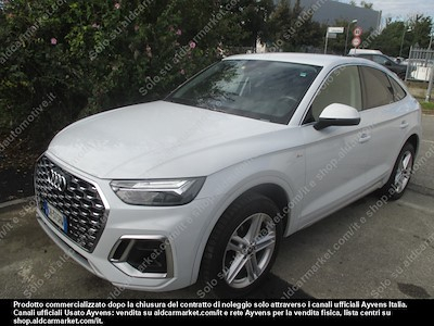 Audi Q5 sportback 40 tdi S -