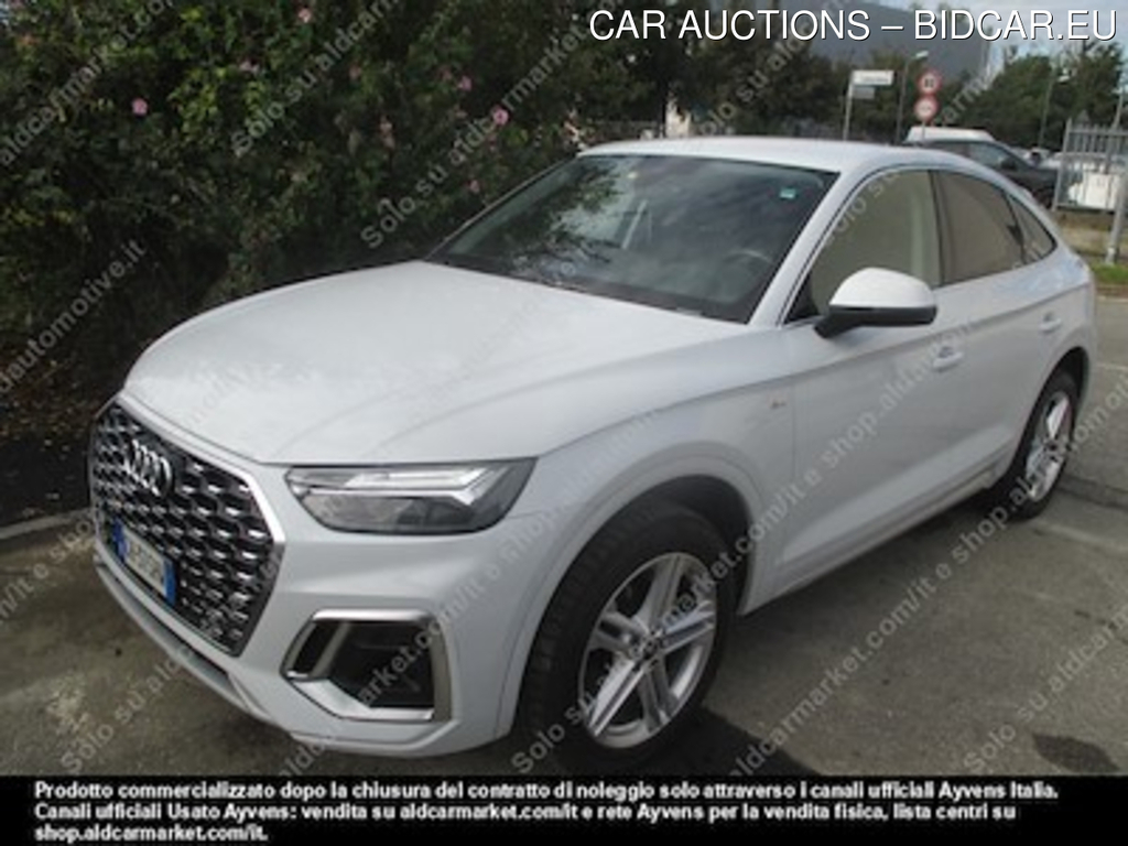 Audi Q5 sportback 40 tdi S -