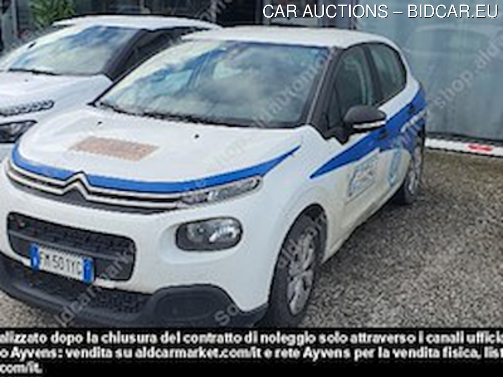 Citroen C3 bluehdi 75 SS live -