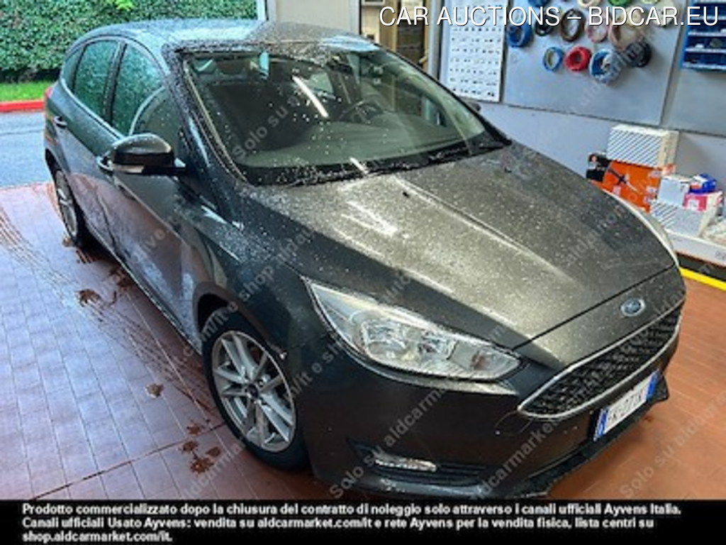 Ford focus 1.5 tdci 120cv SS -